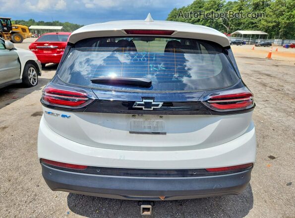 1G1FW6S02P4154066 2023 CHEVROLET BOLT White Հետևի տեսք