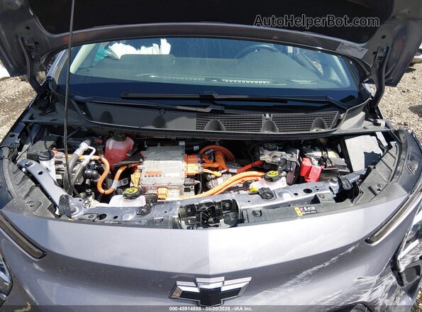1G1FW6S03P4112795 2023 CHEVROLET BOLT Gray Rear view