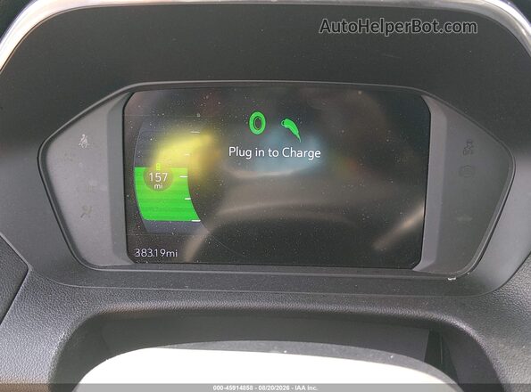 1G1FW6S03P4112795 2023 CHEVROLET BOLT Gray Rear seats view