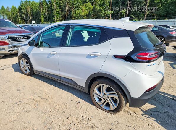 1G1FW6S03P4180482 2023 CHEVROLET BOLT White Trasero izquierdo