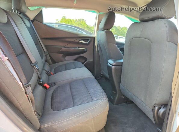 1G1FW6S03P4180482 2023 CHEVROLET BOLT White Vista de los asientos traseros