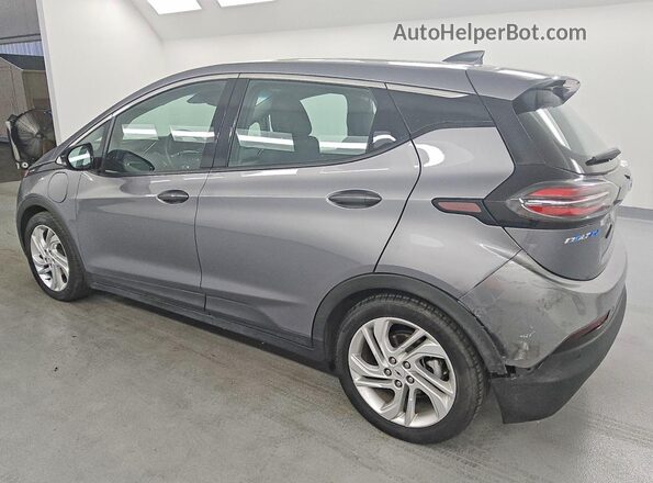 1G1FW6S04P4178868 2023 CHEVROLET BOLT Серый Задняя левая четверть