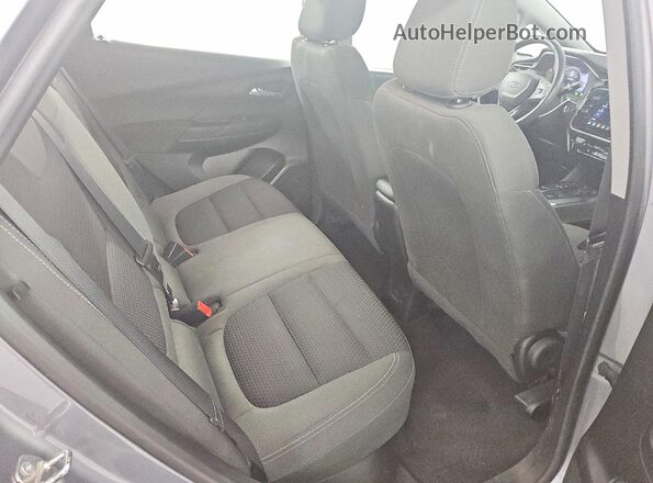 1G1FW6S04P4178868 2023 CHEVROLET BOLT Серый Вид задних сидений