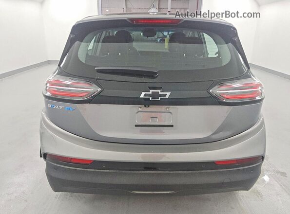 1G1FW6S04P4178868 2023 CHEVROLET BOLT Серый Вид сзади