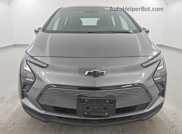 1G1FW6S04P4178868 2023 CHEVROLET BOLT Серый Вид спереди