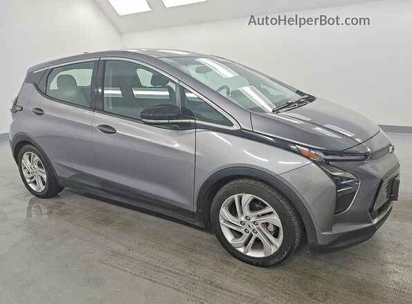 1G1FW6S04P4178868 2023 CHEVROLET BOLT Серый Передняя правая четверть
