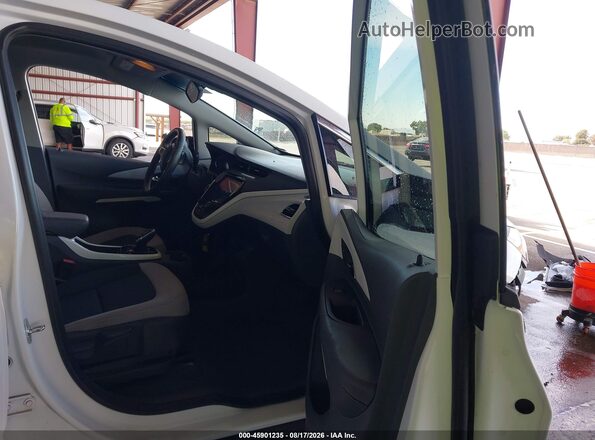 1G1FW6S05H4177410 2017 CHEVROLET BOLT White წინა სალონის ხედი
