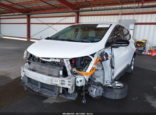 1G1FW6S05H4177410 2017 CHEVROLET BOLT White წინა ხედი