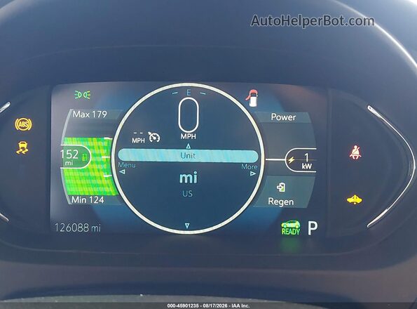 1G1FW6S05H4177410 2017 CHEVROLET BOLT White უკანა სავარძლების ხედი