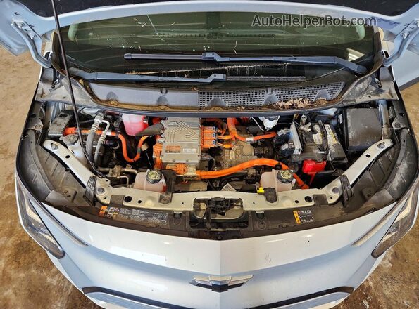 1G1FW6S06N4103067 2022 CHEVROLET BOLT Серебряный Вид задней части салона