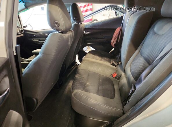 1G1FW6S06N4103067 2022 CHEVROLET BOLT Серебряный Вид задних сидений