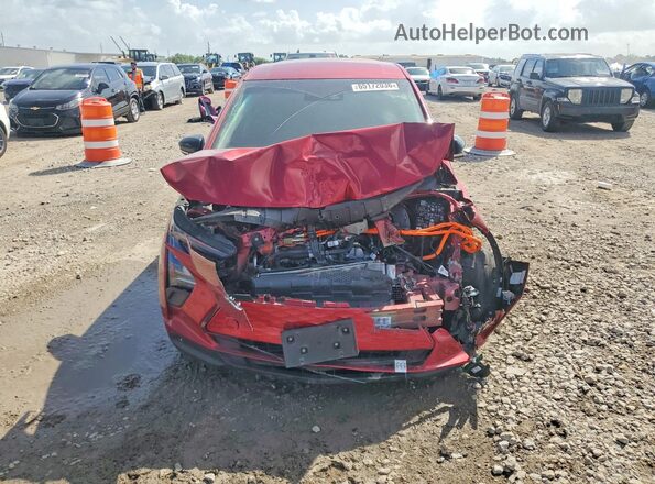 1G1FW6S06P4113939 2023 CHEVROLET BOLT Red Front view