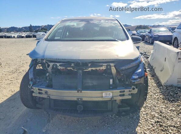 1G1FW6S07P4188147 2023 CHEVROLET BOLT Gray წინა ხედი