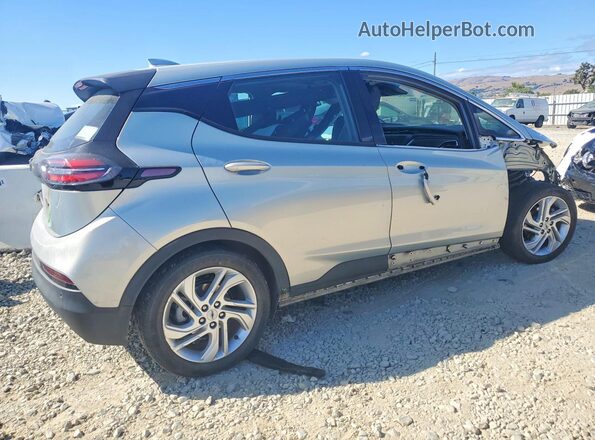 1G1FW6S07P4188147 2023 CHEVROLET BOLT Gray უკანა მარჯვენა