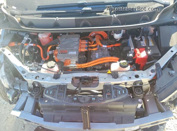 1G1FW6S07P4188147 2023 CHEVROLET BOLT Gray უკანა სალონის ხედი