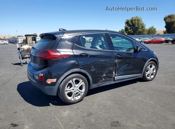 1G1FW6S09H4140845 2017 CHEVROLET BOLT Black Tył prawy