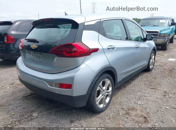 1G1FW6S09H4165261 2017 CHEVROLET BOLT Light Blue Trasero derecho