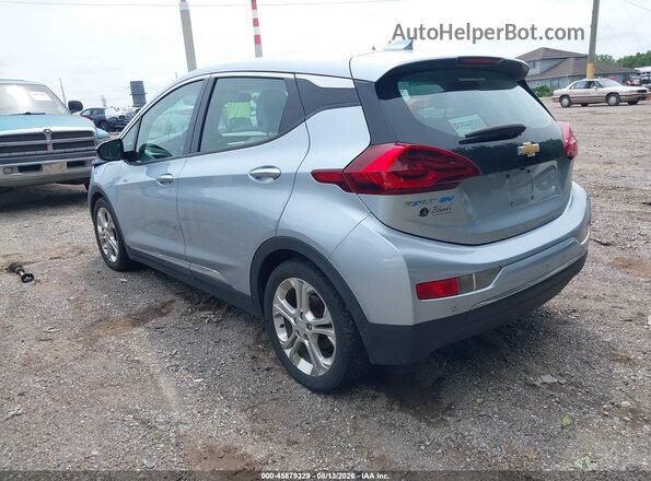 1G1FW6S09H4165261 2017 CHEVROLET BOLT Light Blue Trasero izquierdo