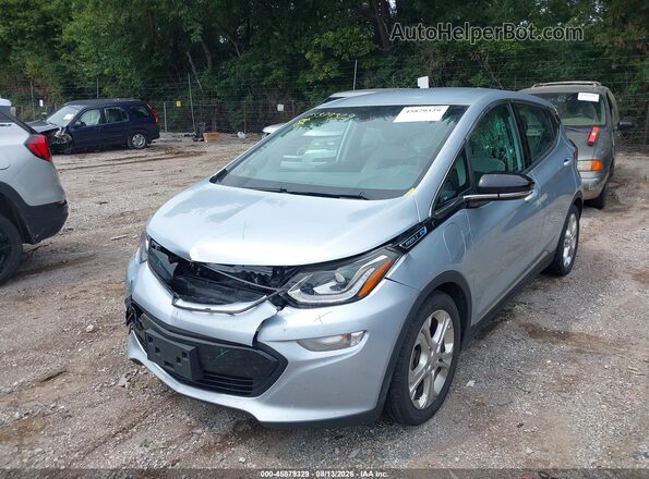 1G1FW6S09H4165261 2017 CHEVROLET BOLT Light Blue Vista frontal