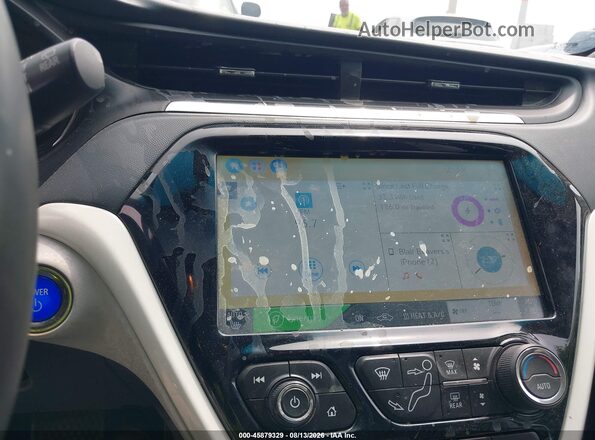 1G1FW6S09H4165261 2017 CHEVROLET BOLT Light Blue Vista interior de 360 grados