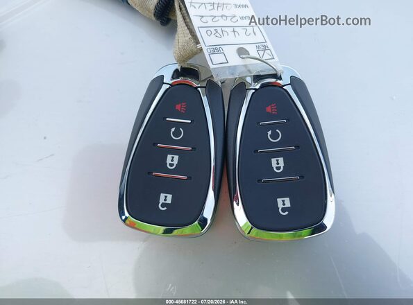 1G1FW6S09N4124480 2022 CHEVROLET BOLT White Вид панелі приладів