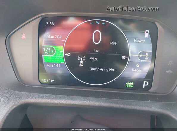 1G1FW6S09N4124480 2022 CHEVROLET BOLT White Вид задніх сидінь