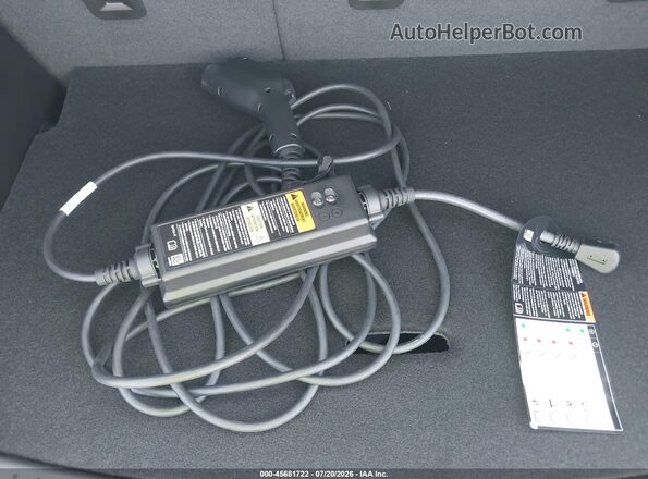 1G1FW6S09N4124480 2022 CHEVROLET BOLT White Вид щитка приладів