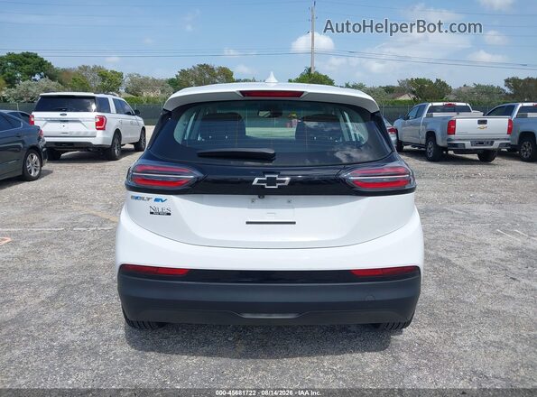 1G1FW6S09N4124480 2022 CHEVROLET BOLT White 