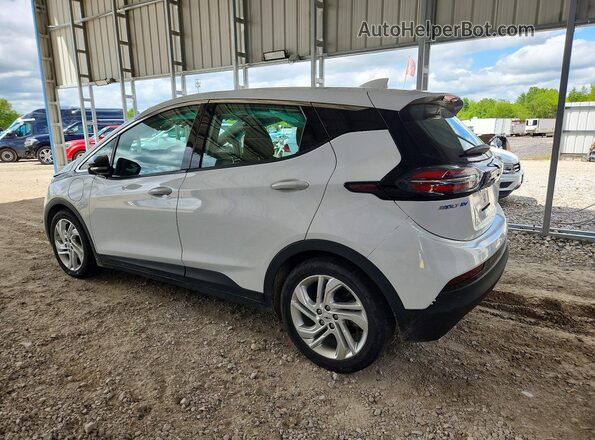 1G1FW6S09P4154923 2023 CHEVROLET BOLT Белый Задняя левая четверть