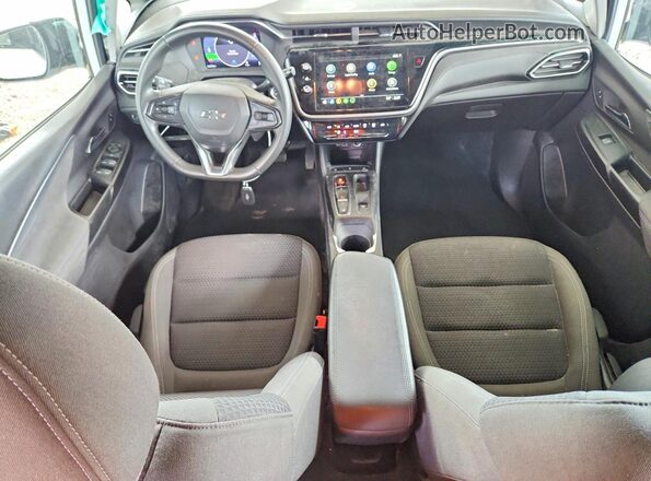 1G1FW6S09P4154923 2023 CHEVROLET BOLT Белый Вид панели приборов