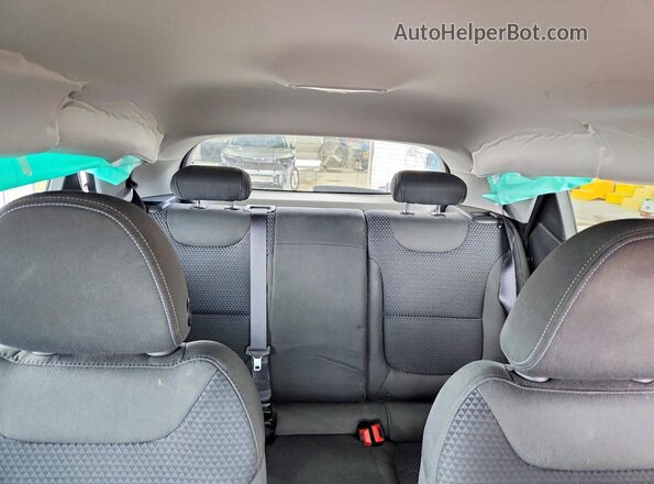 1G1FW6S09P4154923 2023 CHEVROLET BOLT Белый Вид задних сидений