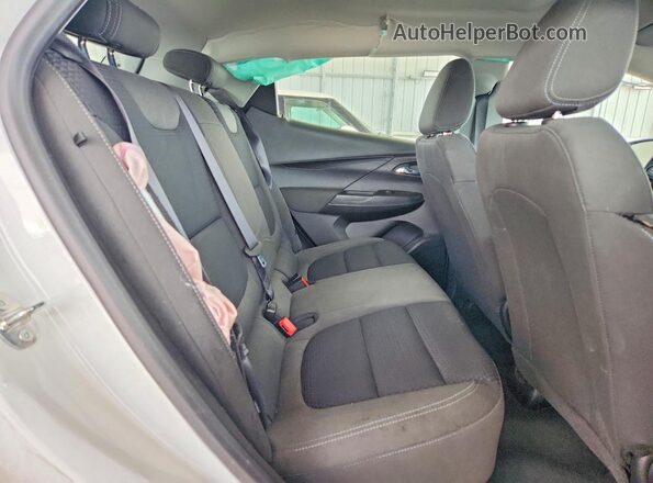 1G1FW6S09P4154923 2023 CHEVROLET BOLT Белый Вид задней части салона