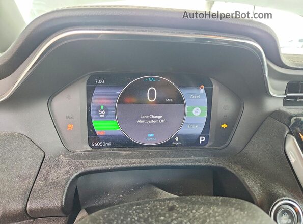 1G1FW6S09P4154923 2023 CHEVROLET BOLT Белый Вид щитка приборов