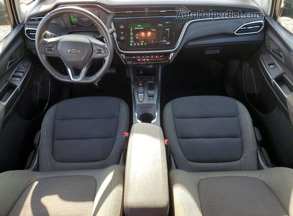 1G1FW6S09P4180065 2023 CHEVROLET BOLT Черный Вид панели приборов