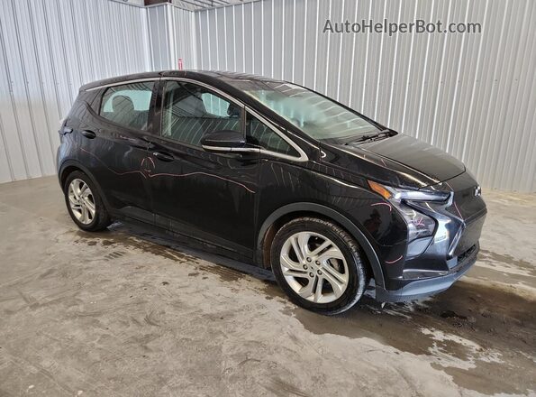 1G1FW6S09P4187212 2023 CHEVROLET BOLT Black სალონის 360-გრადუსიანი ხედი