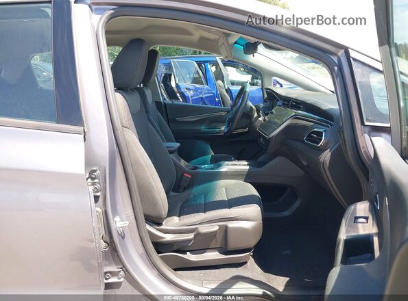 1G1FW6S09P4201626 2023 CHEVROLET BOLT Gray Widok wnętrza z przodu