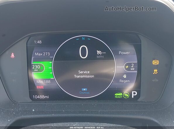 1G1FW6S09P4201626 2023 CHEVROLET BOLT Gray Widok tylnych siedzeń