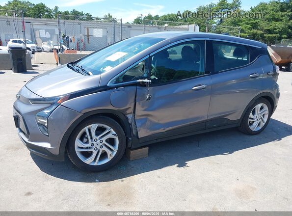 1G1FW6S09P4201626 2023 CHEVROLET BOLT Gray Widok z przodu