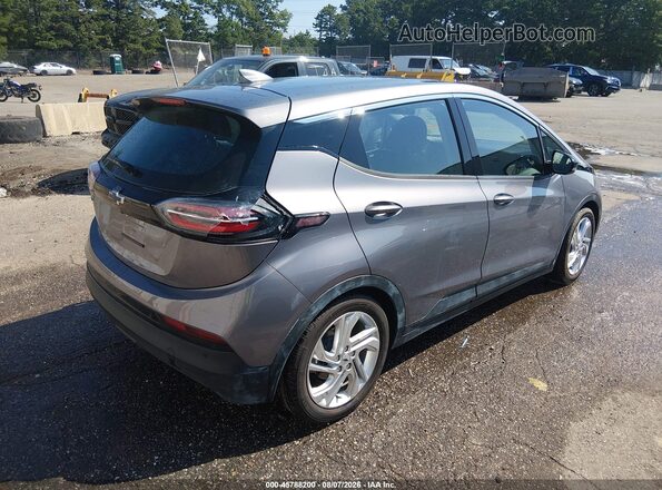 1G1FW6S09P4201626 2023 CHEVROLET BOLT Gray Tył prawy