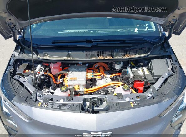 1G1FW6S09P4201626 2023 CHEVROLET BOLT Gray Widok z tyłu
