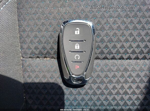 1G1FW6S09P4201626 2023 CHEVROLET BOLT Gray Widok deski rozdzielczej