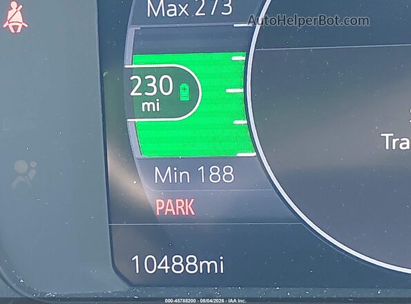 1G1FW6S09P4201626 2023 CHEVROLET BOLT Gray 