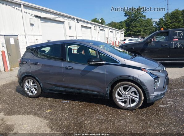 1G1FW6S09P4201626 2023 CHEVROLET BOLT Gray Widok wnętrza z tyłu
