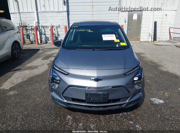 1G1FW6S09P4201626 2023 CHEVROLET BOLT Gray Widok zestawu wskaźników