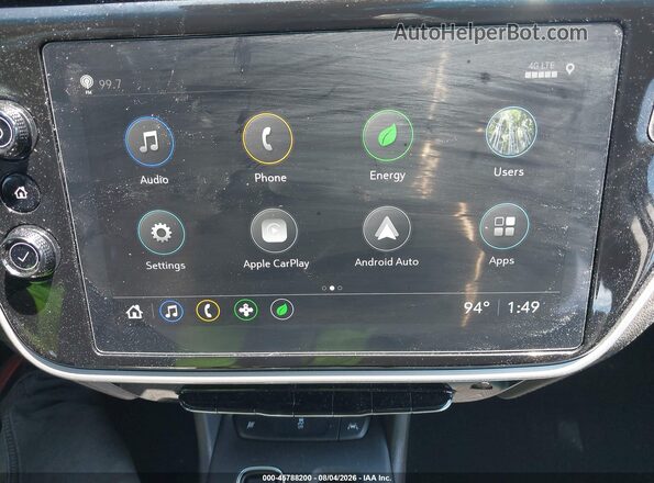 1G1FW6S09P4201626 2023 CHEVROLET BOLT Gray 