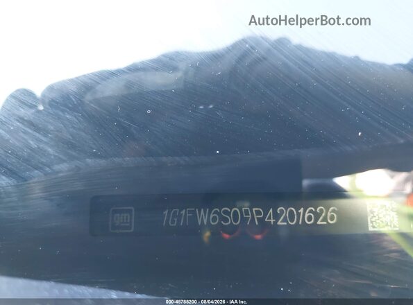 1G1FW6S09P4201626 2023 CHEVROLET BOLT Gray 