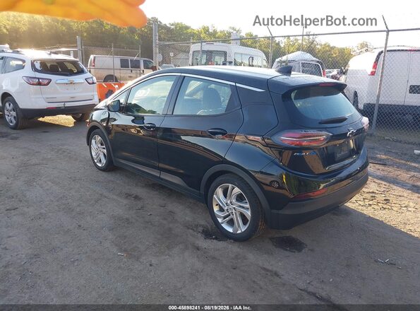 1G1FW6S0XP4136205 2023 CHEVROLET BOLT Black Հետևի ձախ