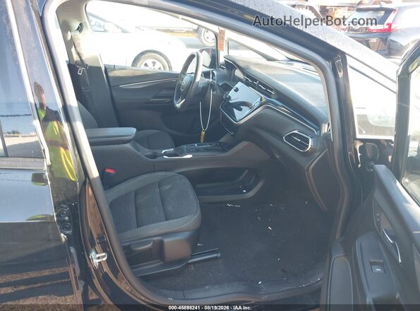 1G1FW6S0XP4136205 2023 CHEVROLET BOLT Black Սալոնի դիմացի տեսք
