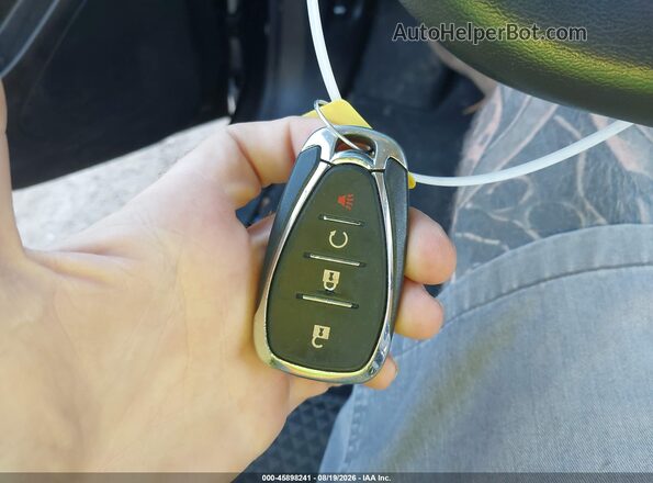 1G1FW6S0XP4136205 2023 CHEVROLET BOLT Black Առջևի վահանակի տեսք