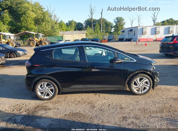 1G1FW6S0XP4136205 2023 CHEVROLET BOLT Black Սալոնի 360 աստիճան տեսք